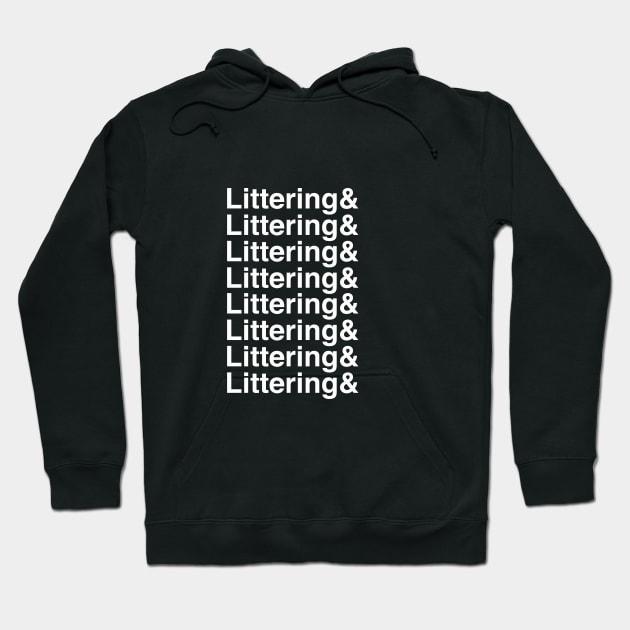 Littering & Hoodie by mrpixelpopper